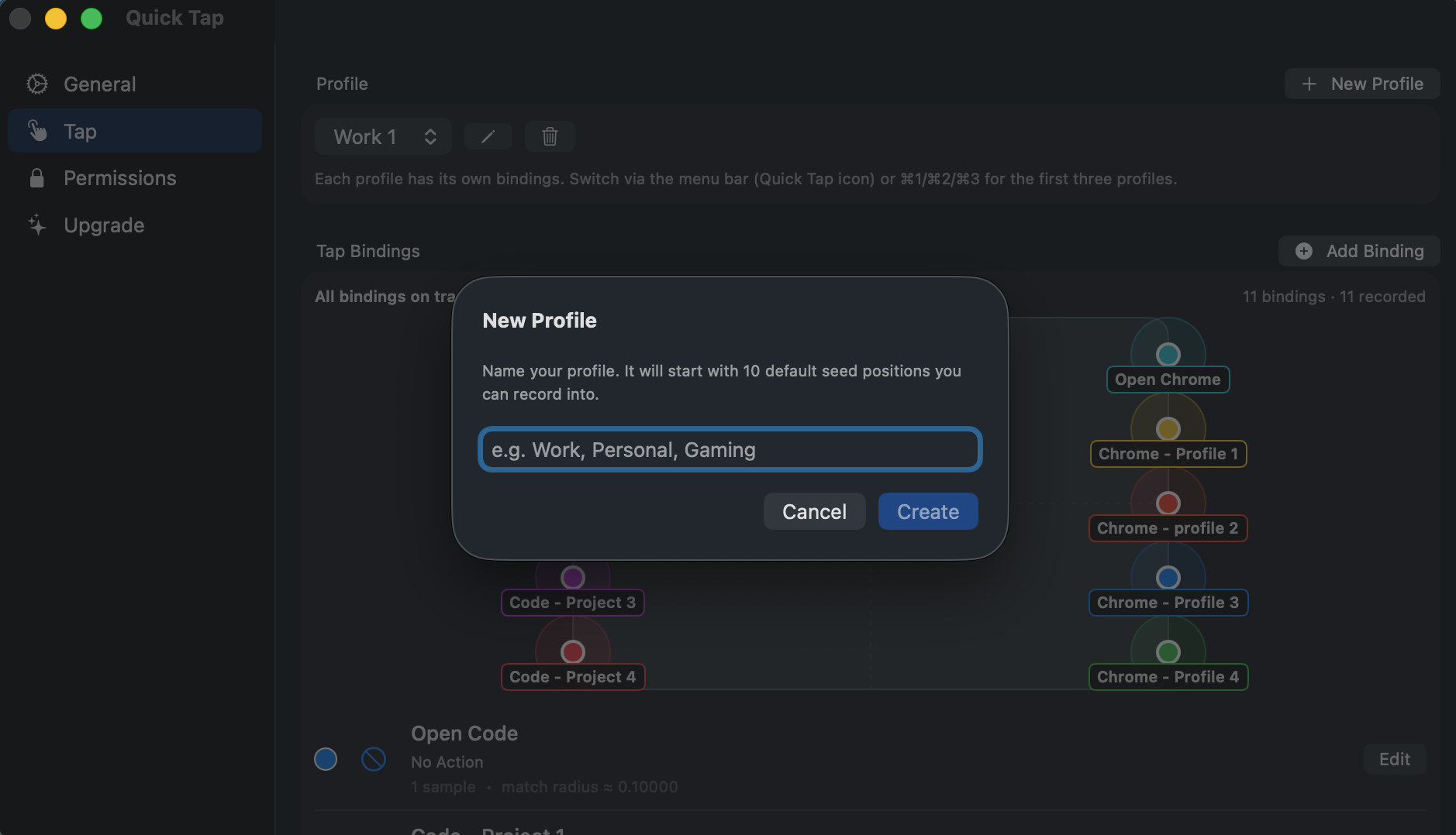 Profiles for every workflow.